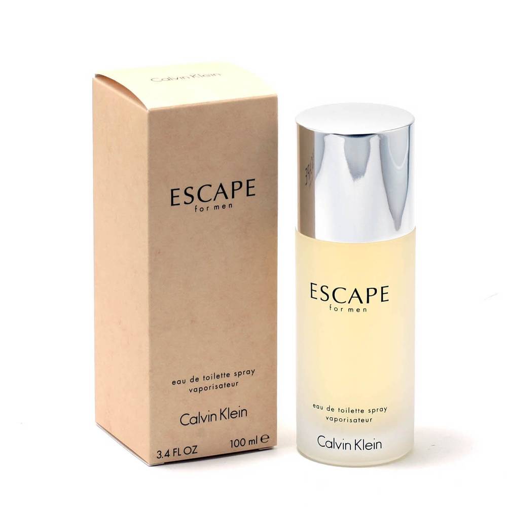 Escape For Men By Calvin Klein, 3.4 Oz