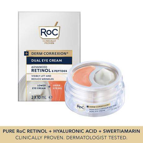 Roc Derm Correxion Dual Eye Cream