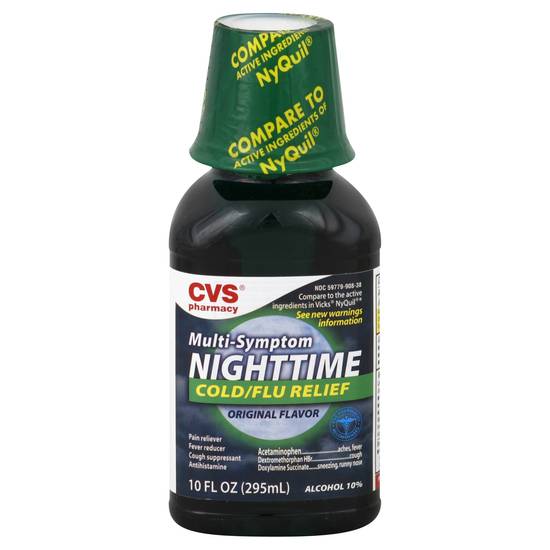 Cvs Pharmacy Multi-Symptom Night Time Cold/Flu Relief