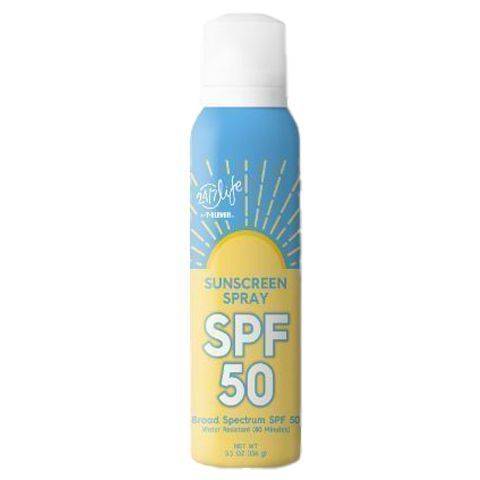 24/7 Life SUNSCREEN SPRAY SPF 50 5.5oz