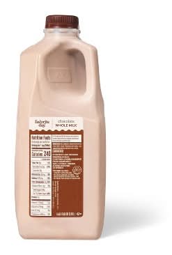 Good & Gather Whole Milk, Chocolate (1.89 L)