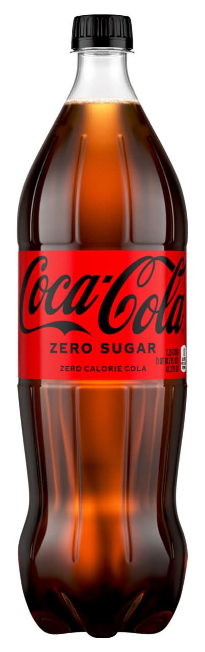 Coca-Cola Cola, Zero Sugar