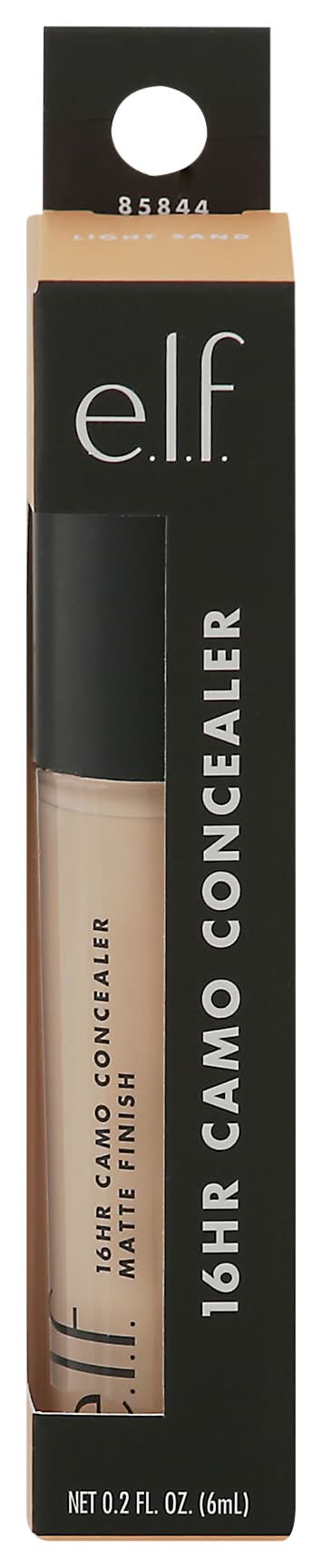 e.l.f. 16 Hr Camo Light Sand Concealer (0.2 fl oz)