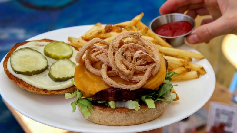 BBQ Burger
