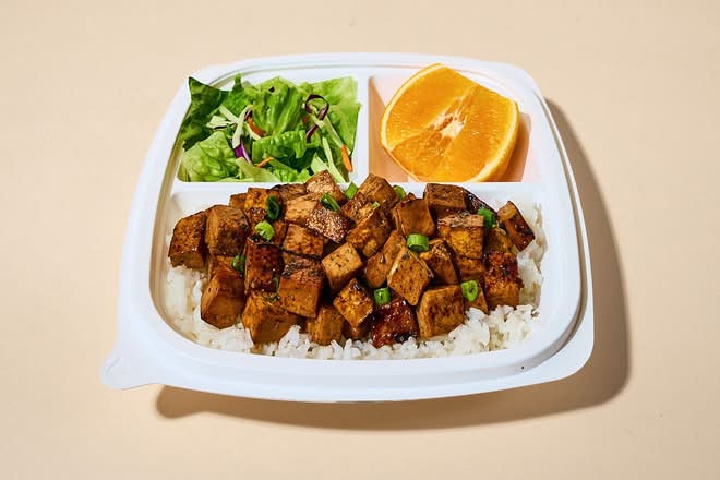 Organic Tofu Plate