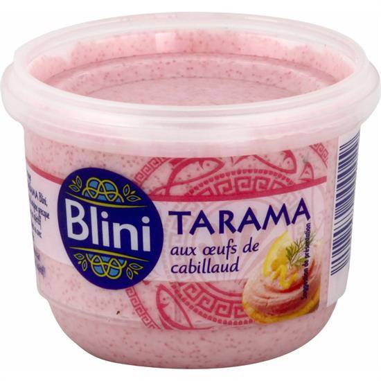 Tarama saumon BLINI : le pot de 255g à Prix Carrefour