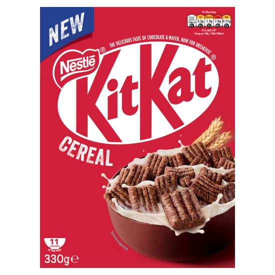 Nestle Kitkat Milk Chocolate Cereal