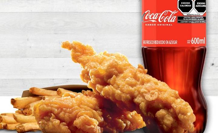 Combo 3 Chicken Tender