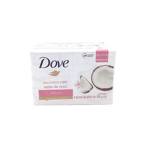 Dove Delicious Care Coconut Milk Beauty Bar