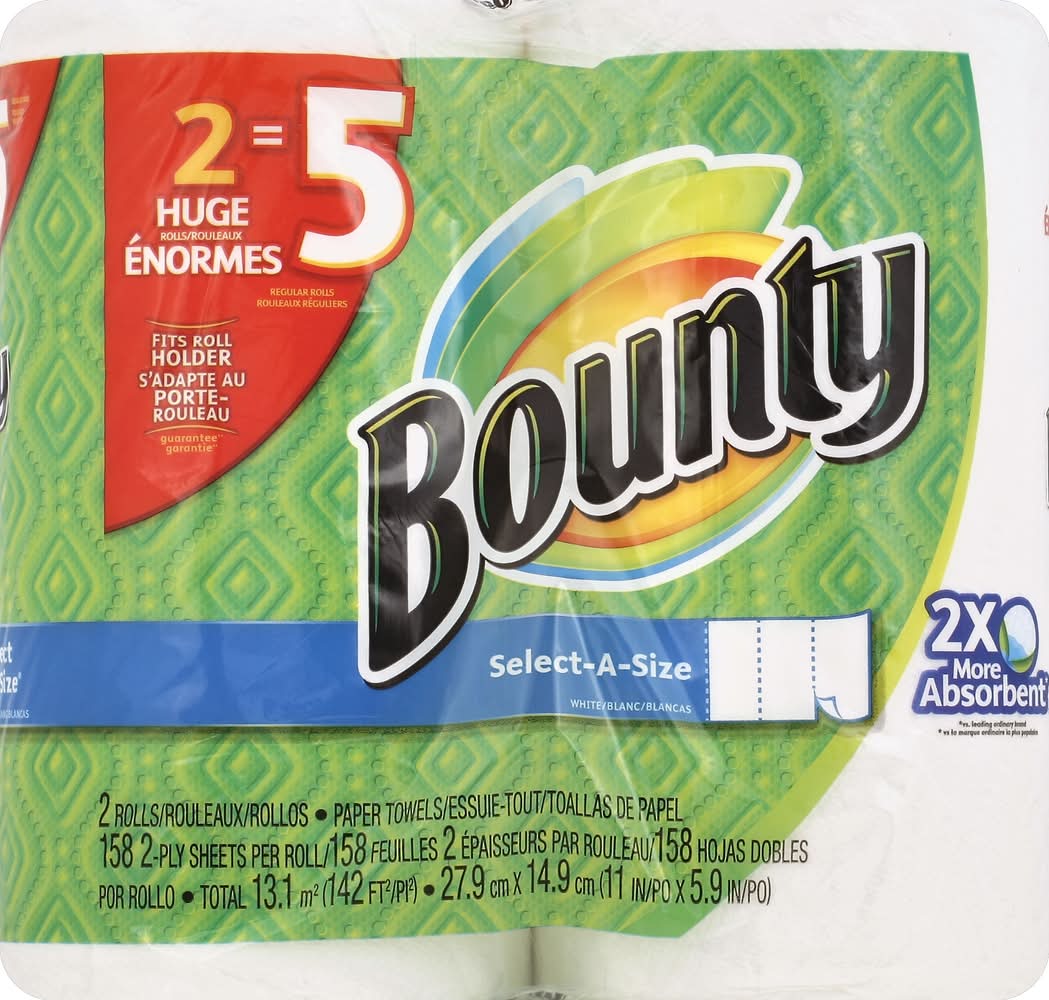 Bounty Paper Towels