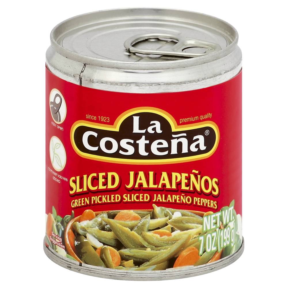 La Costeña Sliced Jalapenos