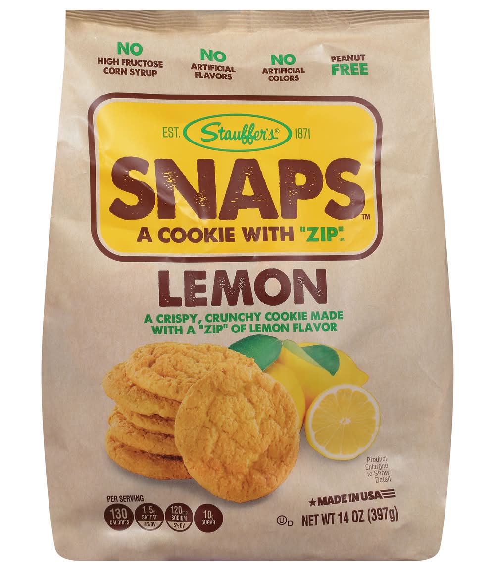 Stauffer's Original Recipe Lemon Snaps (14 oz)