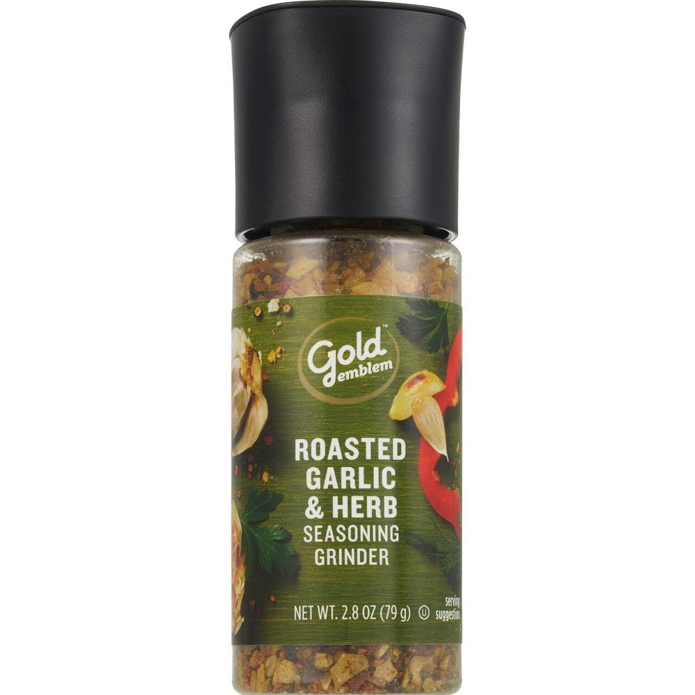 Gold Emblem Roasted Garlic & Herb Seasoning Grinder, 2.8 OZ