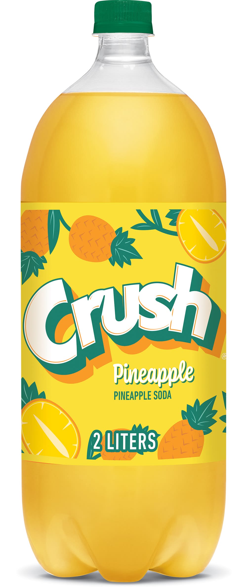 Crush Pineapple Soda (2 L)