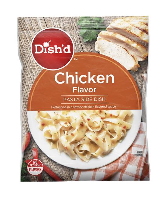 Dish'd Pasta Sauce, Savory Chicken