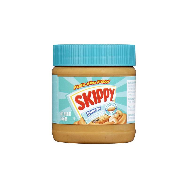 Beurre de cacahuètes crémeux Skippy 340g