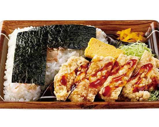 のりチキン竜田弁当 Seaweed and chicken Tatsuta lunch box