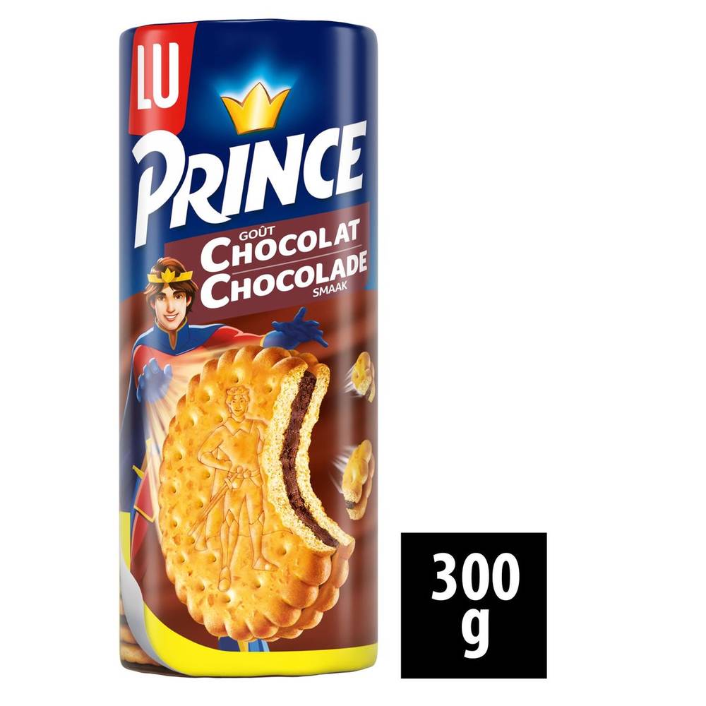 LU Prince Fourre Biscuits Au Chocolat 300 g