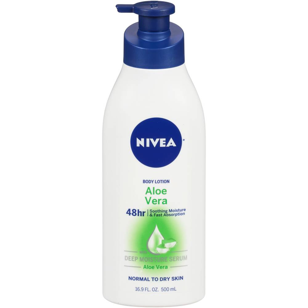 Nivea Aloe Vera Body Lotion For Normal To Dry Skin (16.9 fl oz)