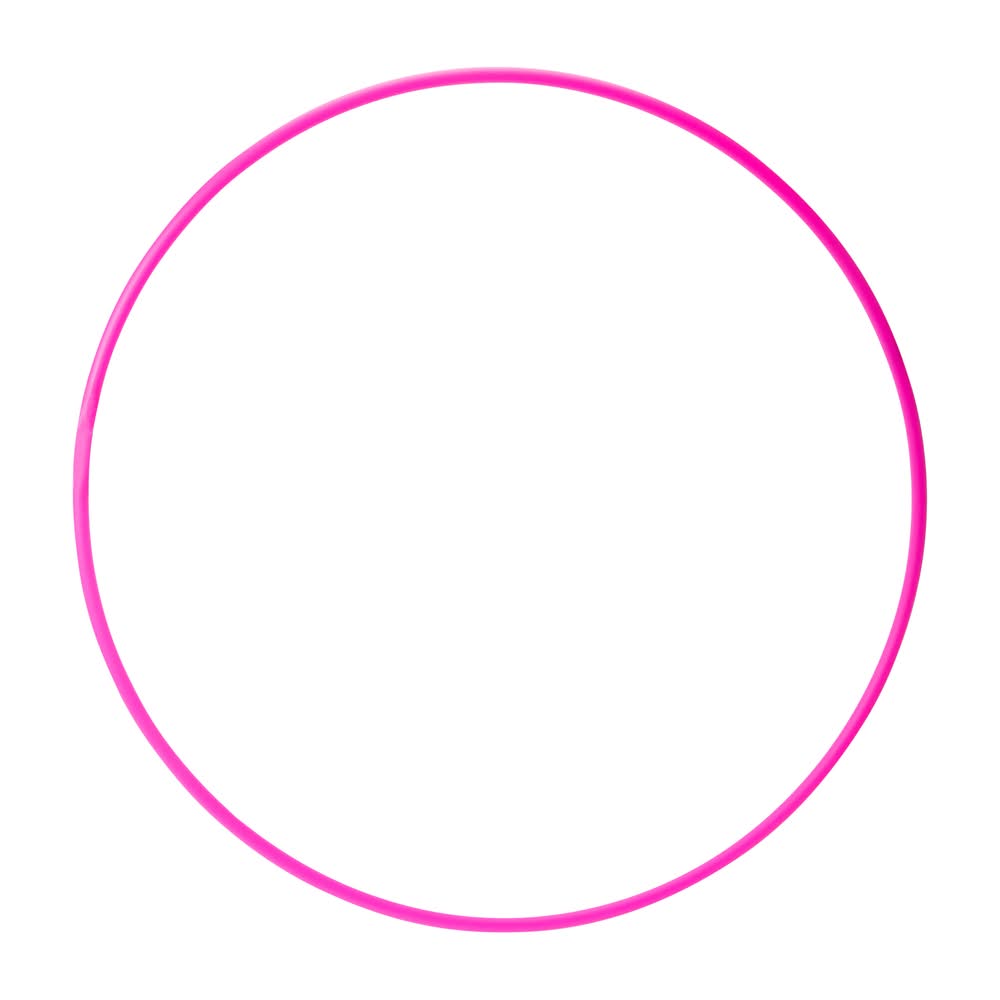 Scented Hula Hoop Toy 22in Pink