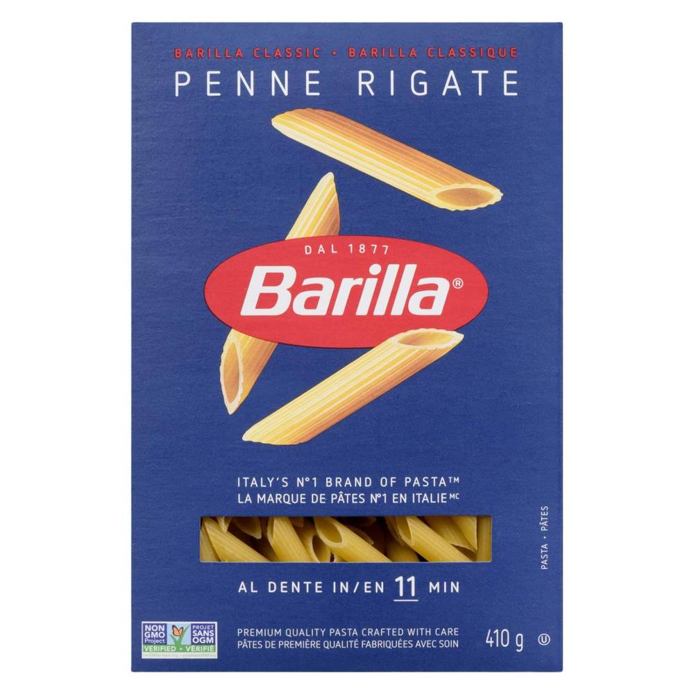 Barilla Penne Rigati Dried Pasta (410 g)