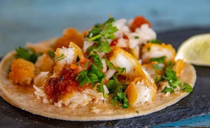 Custom Fish Taco