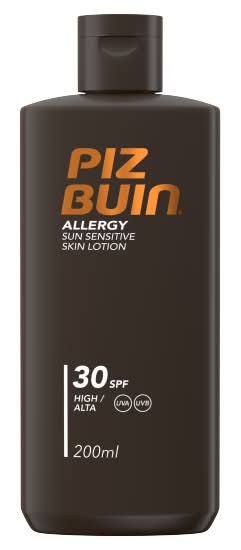 Piz Buin Allergy Sun Sensitive Skin Lotion Spf 30 High (200ml)