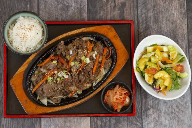 Bulgogi Entree