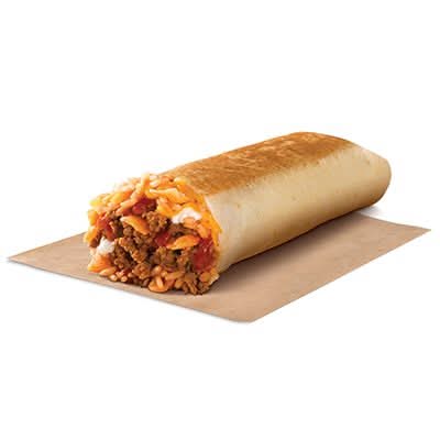 Volcano Burrito