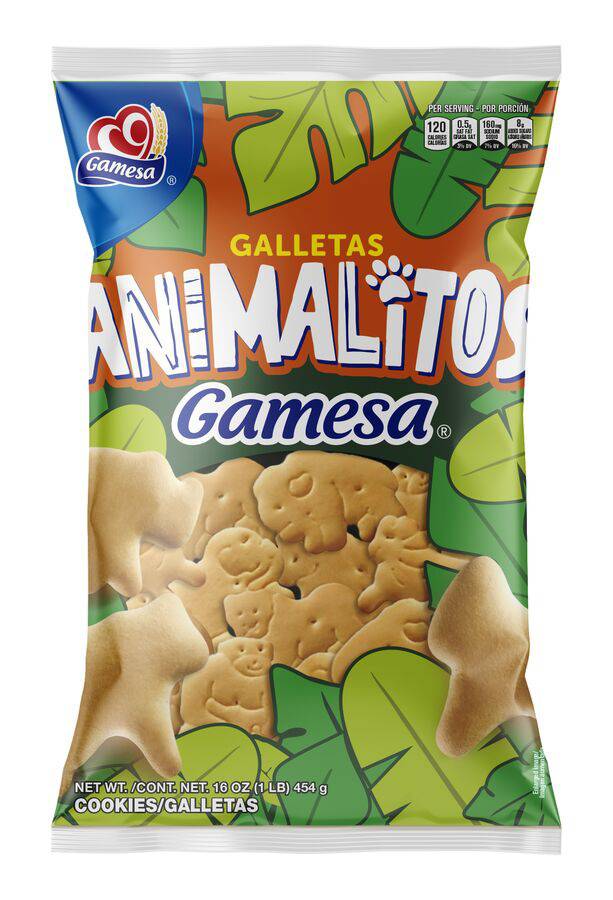 Gamesa Animalitos Cookies (16 oz)