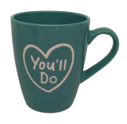 Morrisons Valentines YouLl Do Mug