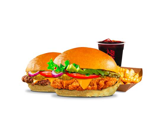 Menu double for you