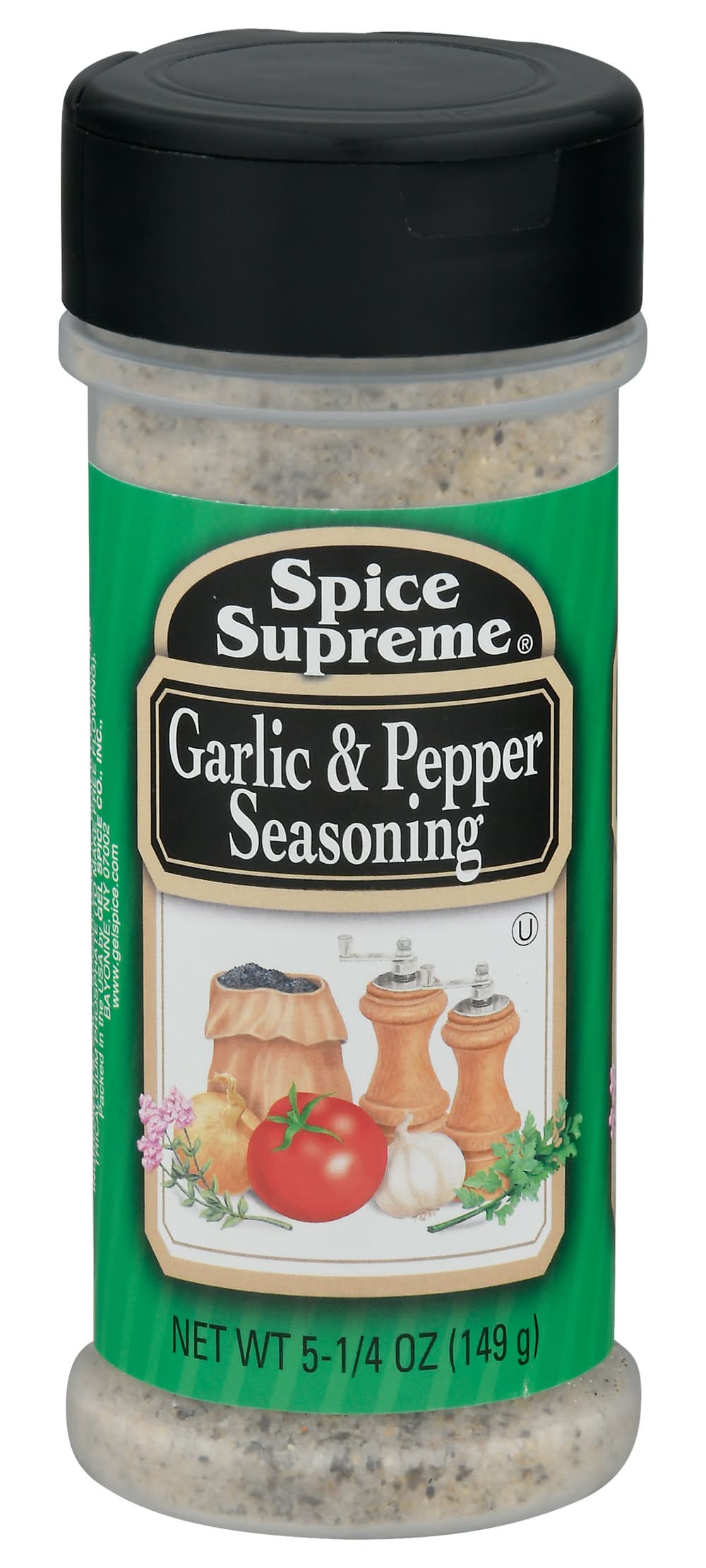 Spice Supreme Garlic & Pepper Seasoning (5.3 oz)