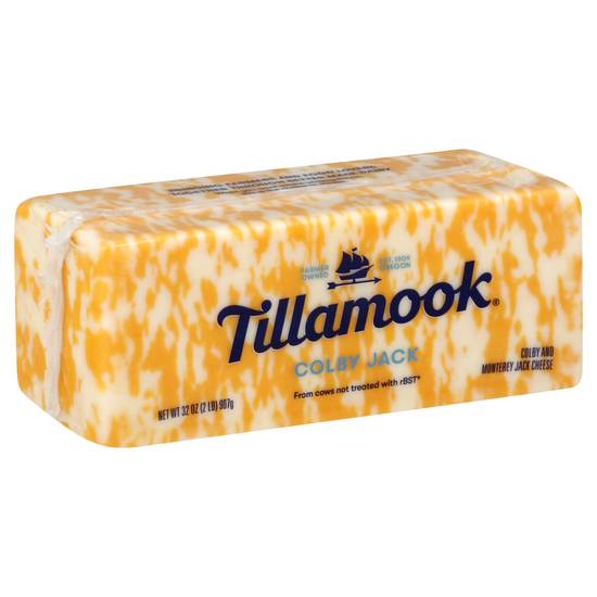 Tillamook Colby Jack Cheese (32 oz)