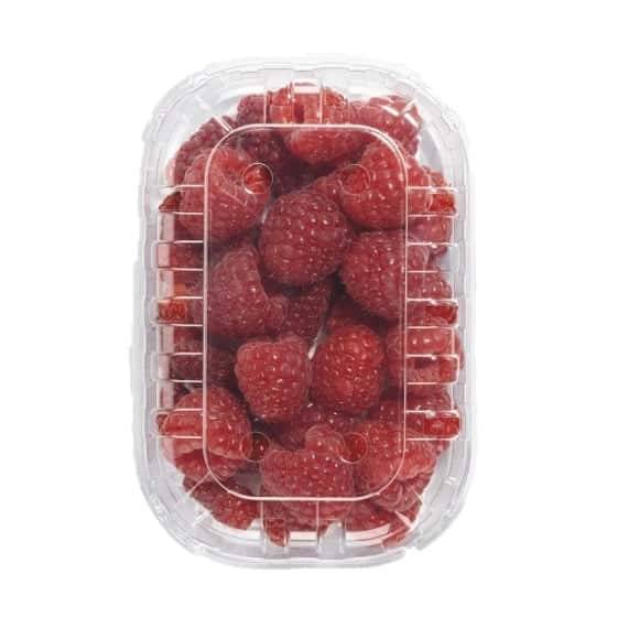 Monoprix Tous Cultiv'Acteurs Framboise La Barquette De 125G