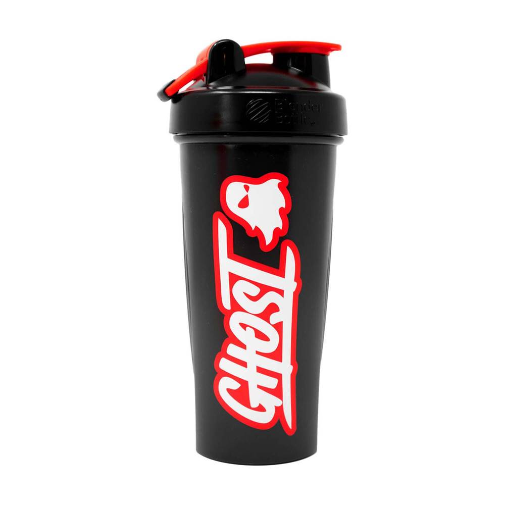 Ghost Logo Shaker Bottle Reverse Infrared