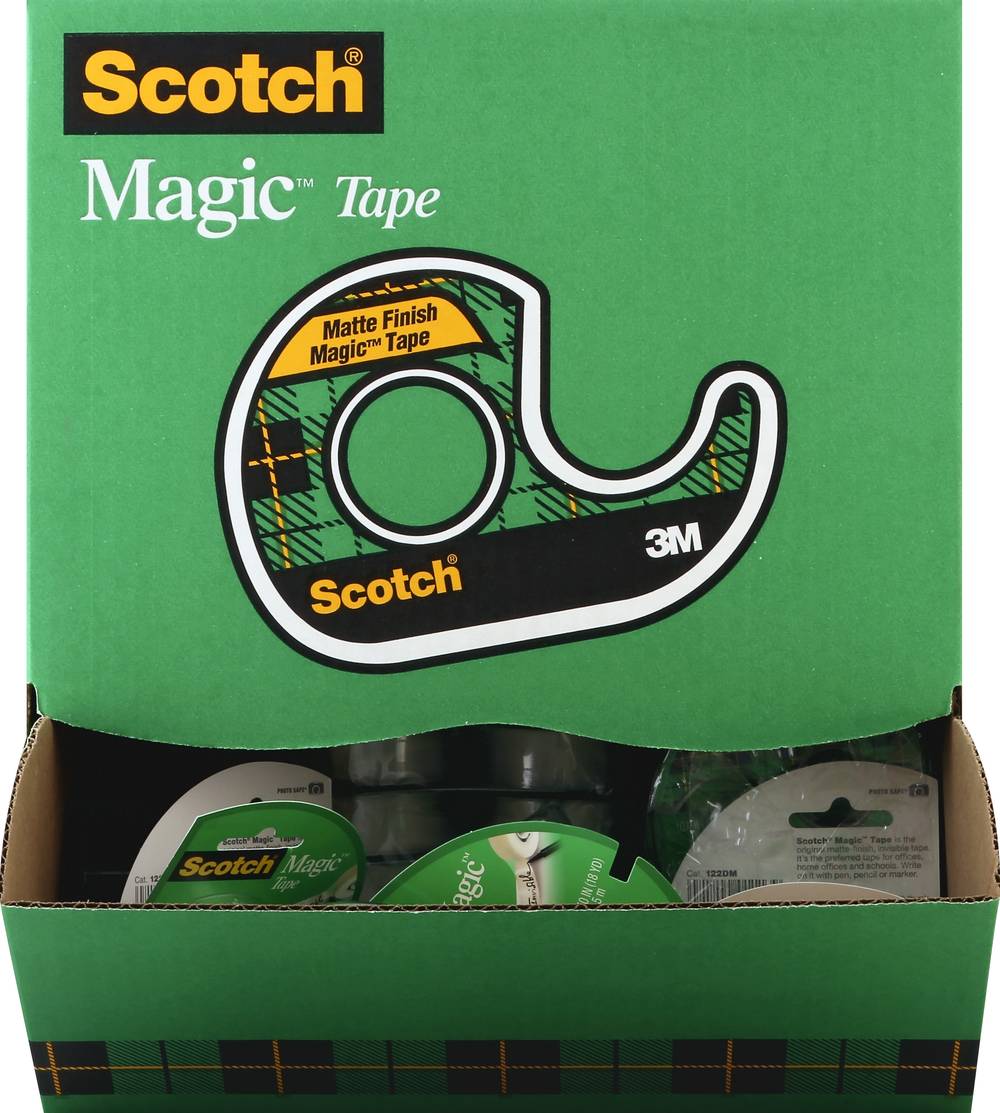 Scotch Matte Finish Magic Tape