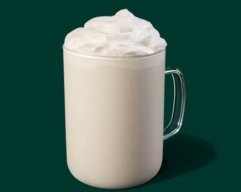 Classic White Hot Chocolate