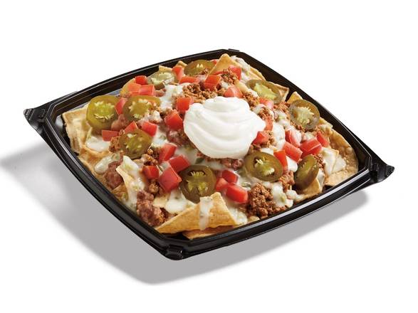 Queso Loaded Nachos