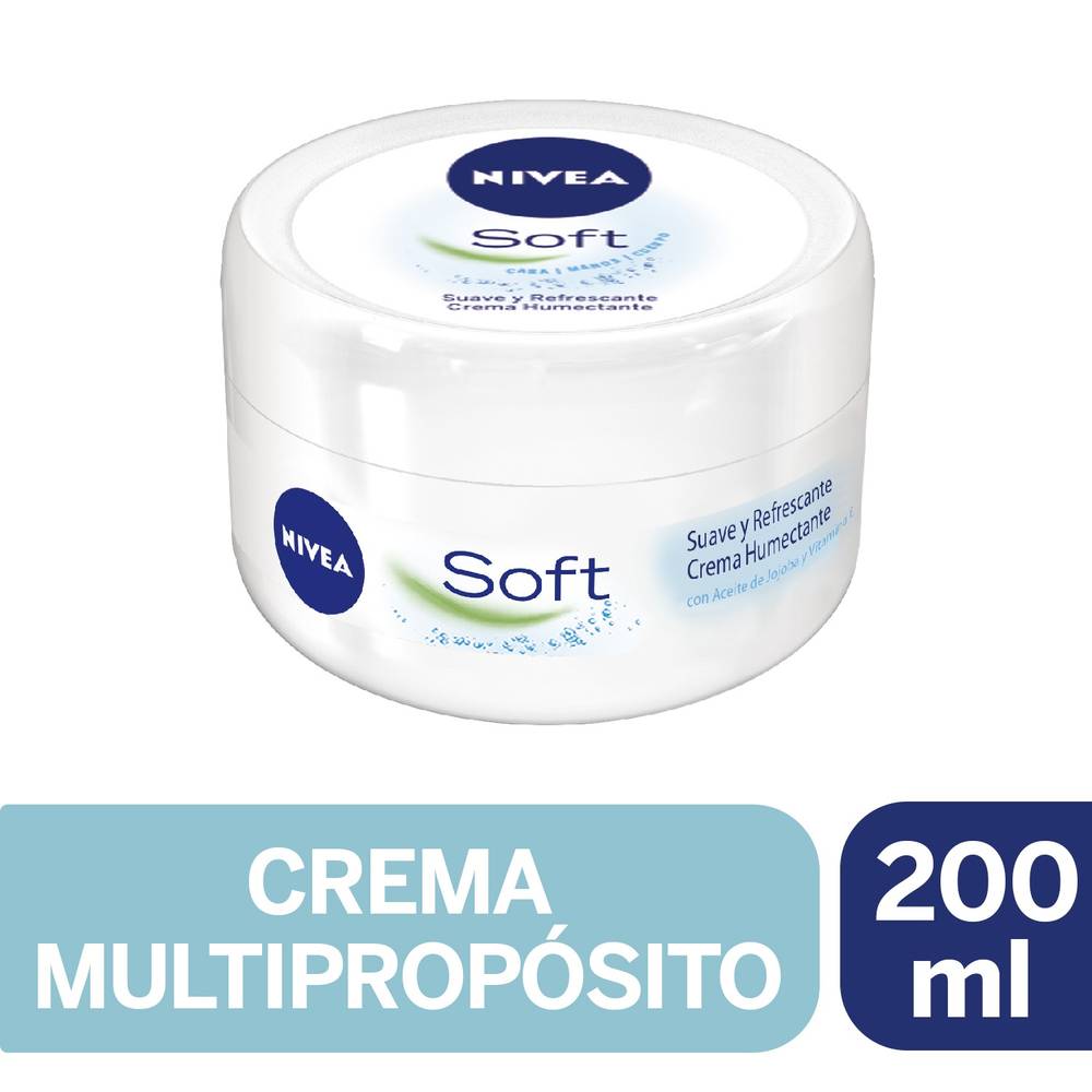 Nivea crema multiproposito soft (200 ml)