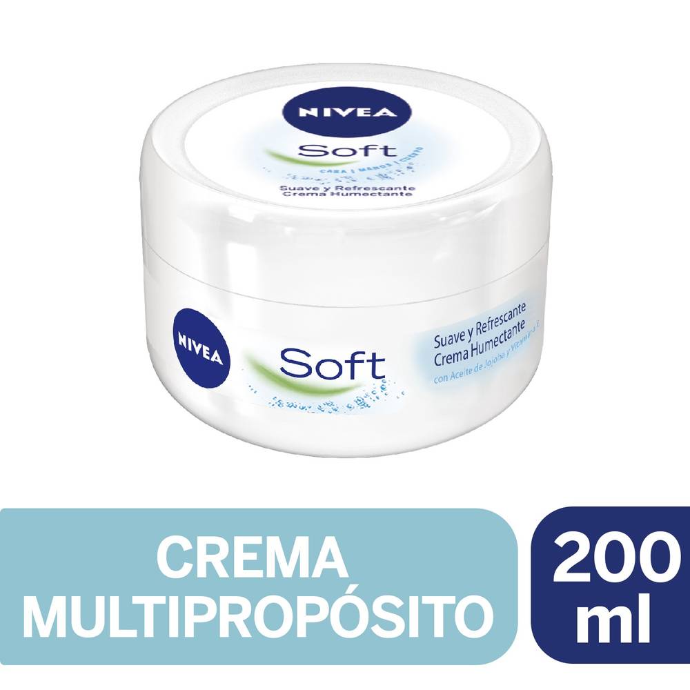 Nivea · Crema multiproposito soft (200 ml)