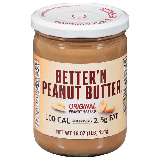 Better'n Peanut Butter Spread