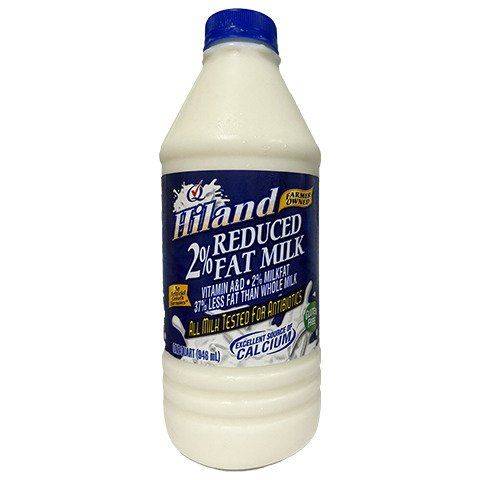 Hiland 2% Milk Quart