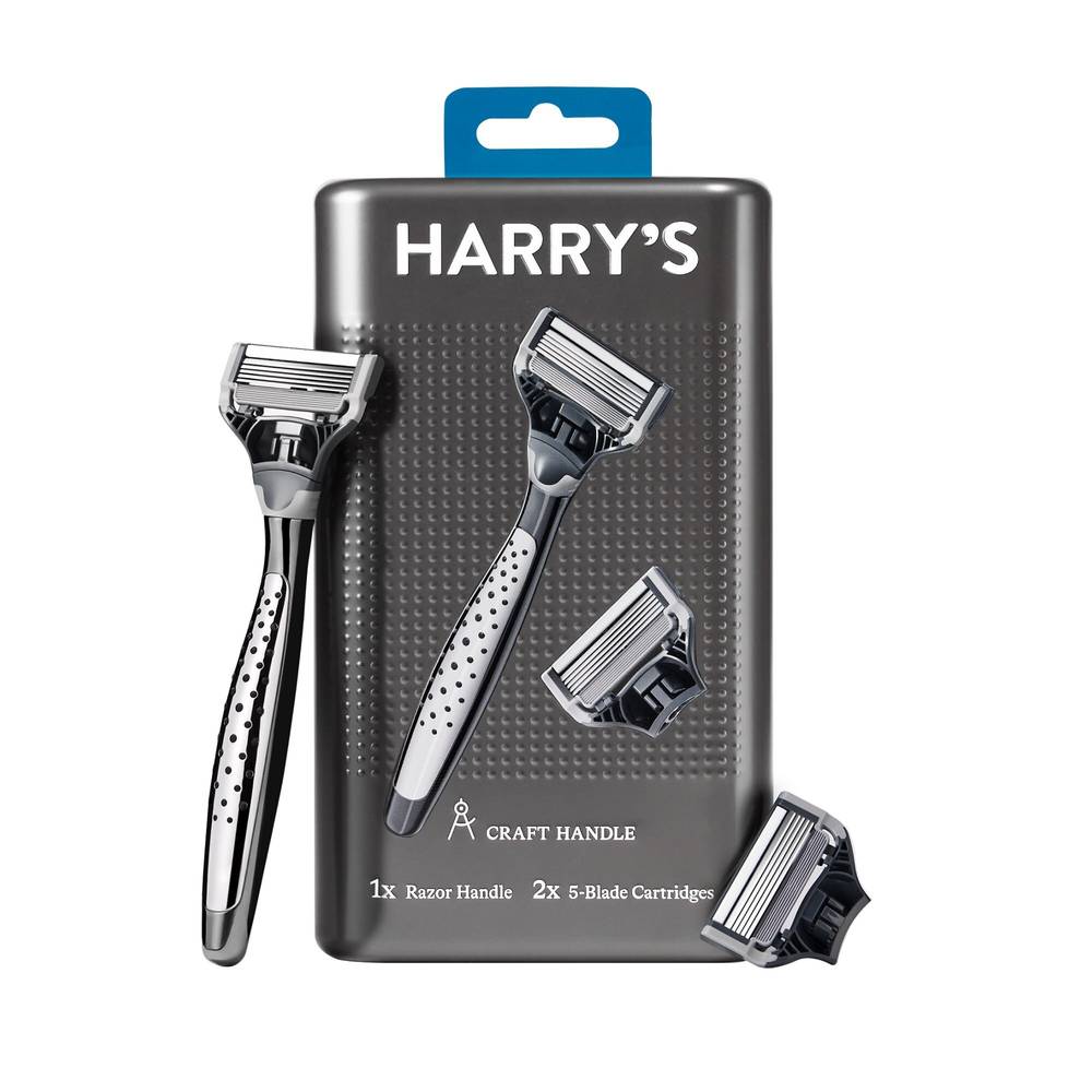 Harry's Craft Edition Handle Razor
