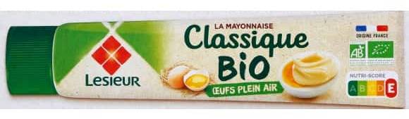 Lesieur - Mayonnaise classique bio (175g)