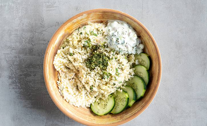 Cauliflower Rice Bowl