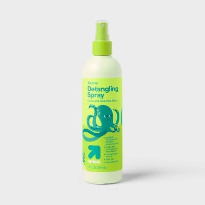 up&up Toddler Detangling Spray, Fruity (12 fl oz)