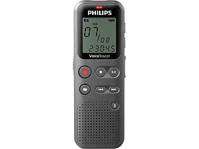 Philips 8 Gb Voicetracer Digital Voice Recorder (black)