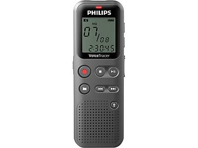 Philips 8 Gb Voicetracer Digital Voice Recorder, Black