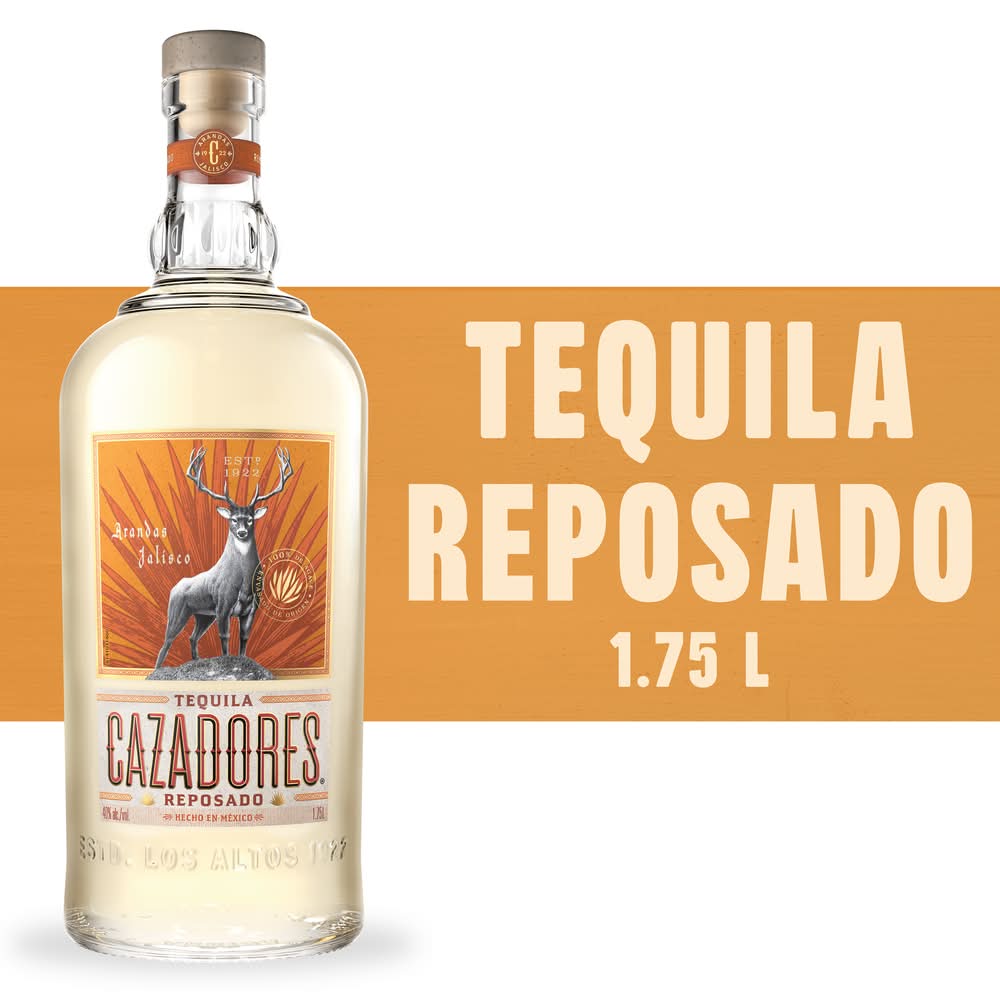 Cazadores Reposado Tequila (1.75 L)
